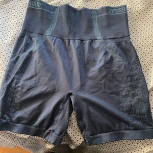 Workout spandex shorts